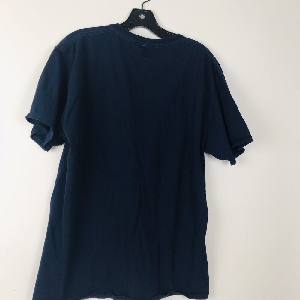 Power Rangers Robot Graphic T-Shirt Navy Blue Mens Size Large‎ - Picture 4 of 4